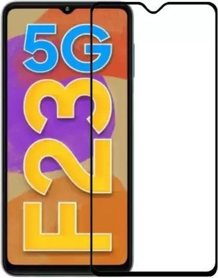 DMJHP Edge To Edge Tempered Glass for SAMSUNG Galaxy F23 5G(Pack of 1)