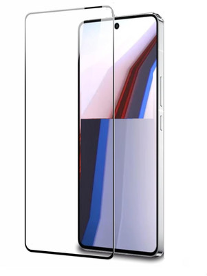 FwellT Edge To Edge Tempered Glass for iQoo Neo 9S Pro Plus 5G(Pack of 1)