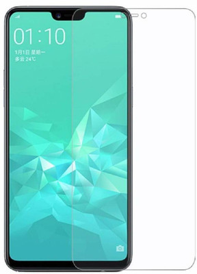 bediwell Edge To Edge Tempered Glass for REALME 2 PLUS/A3S/A5/C1(Pack of 1)