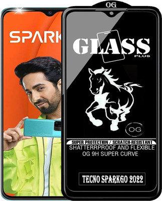 PFOAM Edge To Edge Tempered Glass for TECNO SPARK GO 2022(Pack of 1)