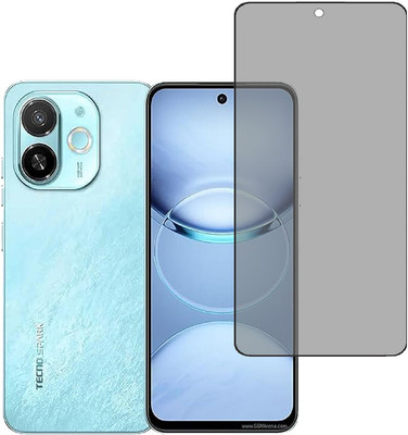 VAYUVAULT Edge To Edge Tempered Glass for Tecno Spark 30C 5G(Pack of 1)