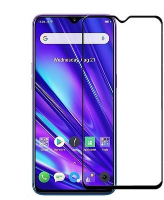 NIMMIKA ENTERPRISES Edge To Edge Tempered Glass for Vivo Y55 4G(Edge-to-Edge Coverage | 9H Hardness Protection | High-Definition Clarity | Bubble-Free Installation | Shatter-Resistant Technology | Oleophobic Coating | Case-Friendly Design)(Pack of 1)