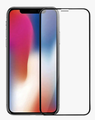 XTRORDE Edge To Edge Tempered Glass for Apple iPhone X(Pack of 1)