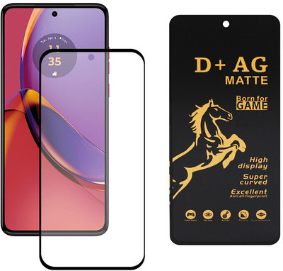 small candy Edge To Edge Tempered Glass for POCO M3 Pro 5G(Pack of 1)