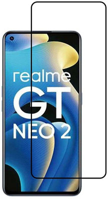 O2MG Edge To Edge Tempered Glass for realme 12 Pro 5G, realme 12 Pro(Pack of 1)