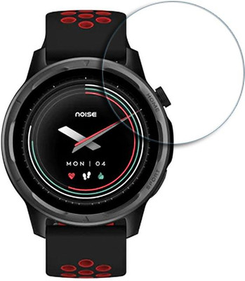 SOMTONE Edge To Edge Tempered Glass for Noise HRX Bounce Smartwatch 1.39inch SMARTWATCH SCREEN GUARD(Pack of 1)