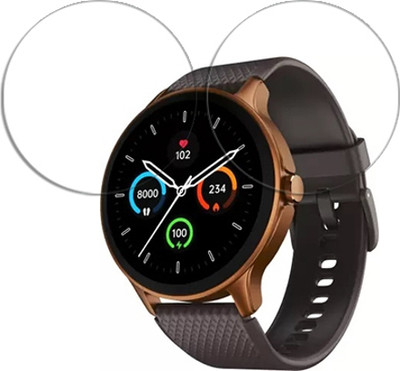 ARBAN Edge To Edge Tempered Glass for Noise Fuse 1.38 inch SMARTWATCH SCREEN GUARD(Pack of 2)