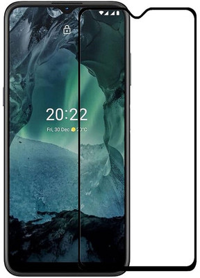 FwellT Edge To Edge Tempered Glass for Nokia G22(Pack of 1)