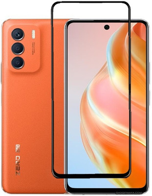 Caseline Edge To Edge Tempered Glass for Infinix Zero 5G 2023, Infinix Zero 5g 2023(Pack of 1)