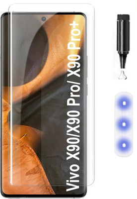 KGN Edge To Edge Tempered Glass for Vivo X 90 PRO PLUS(Pack of 1)