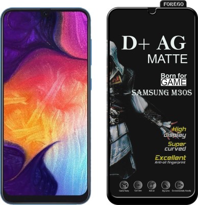 Forego Edge To Edge Tempered Glass for Samsung Galaxy M30S(Pack of 1)