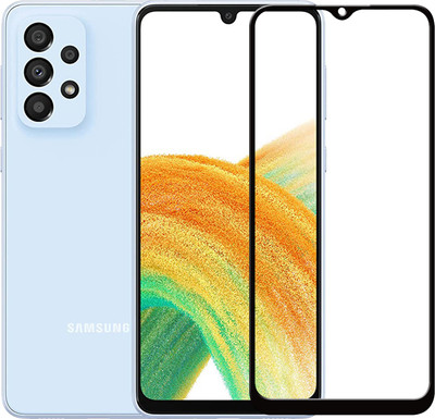 HQ Protection Edge To Edge Tempered Glass for Samsung Galaxy A33 5G(Pack of 1)
