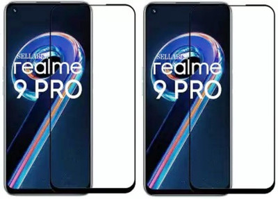 9H Edge To Edge Tempered Glass for Realme 9 Pro 5G (9H--Hardness)(Pack of 2)