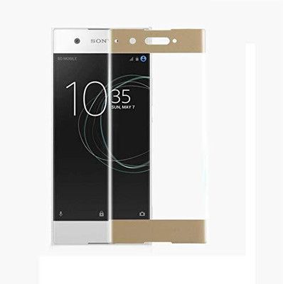Elica Edge To Edge Tempered Glass for Sony Xperia XA1 / Sony Xperia XA1 Dual(Pack of 1)
