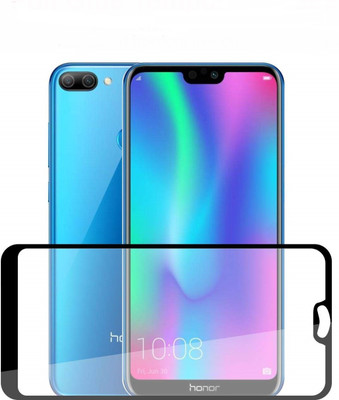 HIE POWER Edge To Edge Tempered Glass for Honor 9N- [Anti-Scratch] [Free Cleaning Kit Included](Pack of 1)