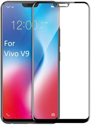 iCopertina Edge To Edge Tempered Glass for Vivo V9(Pack of 1)