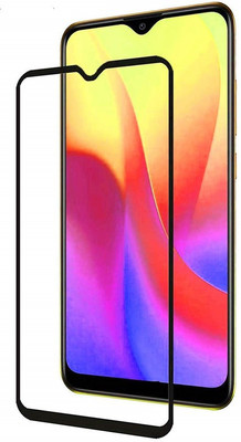 Bodoma Edge To Edge Tempered Glass for Lava Blaze Nxt/Lava Blaze 5G(Pack of 1)