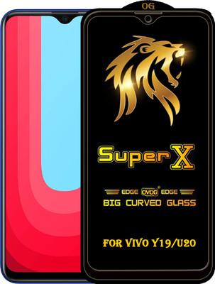 PFOAM Edge To Edge Tempered Glass for VIVO U20(Pack of 1)