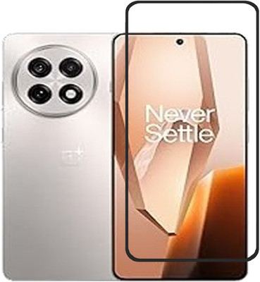 BRENZZ Edge To Edge Tempered Glass for OnePlus 13R 5G, OnePlus 13r, One Plus 13R(Pack of 1)