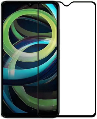 ISAAK Edge To Edge Tempered Glass for POCO C61(Pack of 1)