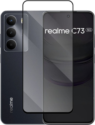 Flipkart SmartBuy Edge To Edge Tempered Glass for RealMe C73 5G(Pack of 1)