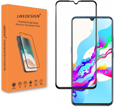 ASVALBUY Edge To Edge Tempered Glass for iQOO Z10 5G(Pack of 1)