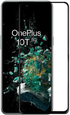 AB PRIME Edge To Edge Tempered Glass for OnePlus 10T 5G, One Plus 10T 5G, One Plus 10T(Pack of 1)