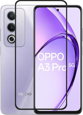 Flipkart SmartBuy Edge To Edge Tempered Glass for OPPO A3 Pro 5G(Pack of 1)