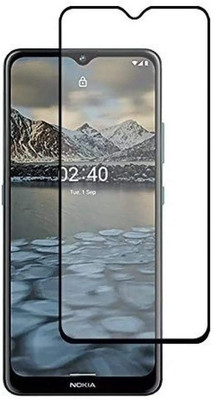 CONNECTPOINT Edge To Edge Tempered Glass for Nokia G11 Plus(Pack of 1)