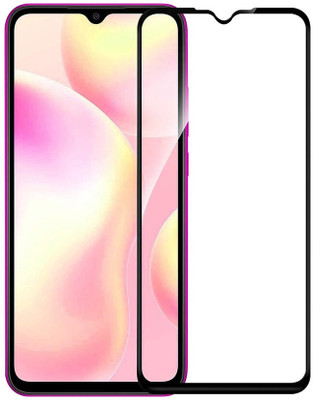 DMJHP Edge To Edge Tempered Glass for Redmi 9A(Pack of 1)