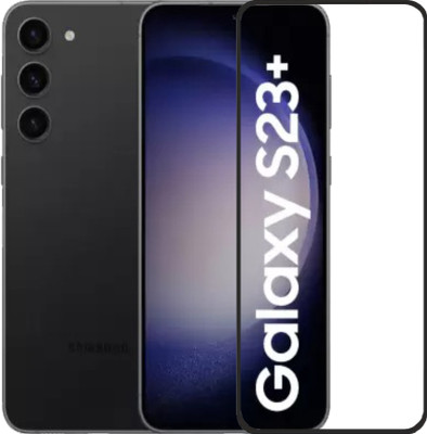 AKSHUD Edge To Edge Tempered Glass for SAMSUNG Galaxy S23 Plus 5G(Pack of 1)