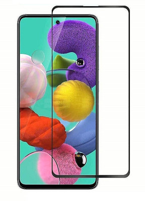 VAKIBO Edge To Edge Tempered Glass for Samsung A71 4G(Pack of 1)