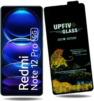 REDDWARF Edge To Edge Tempered Glass for REDMI Note 12 Pro 5G(Pack of 1)