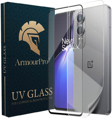 ArmourPro Edge To Edge Tempered Glass for OnePlus 13R 5G(Pack of 2)