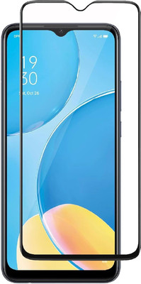 VAKIBO Edge To Edge Tempered Glass for Oppo A53S 5G(Pack of 1)