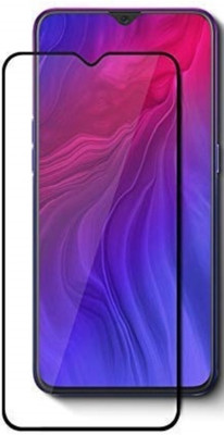 UOIEA Edge To Edge Tempered Glass for Vivo IQOO Z3(Pack of 1)