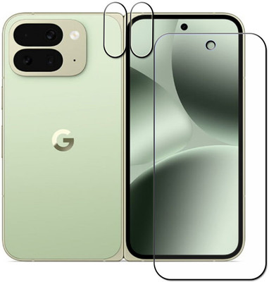 tombik Edge To Edge Tempered Glass for 51ee-Google Pixel 10 Pro Fold-front,lens(Pack of 2)