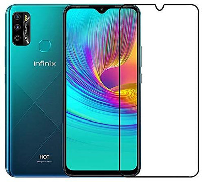 GORILLA Extra Strong Premium Edge To Edge Tempered Glass for Infinix Smart4(Pack of 1)