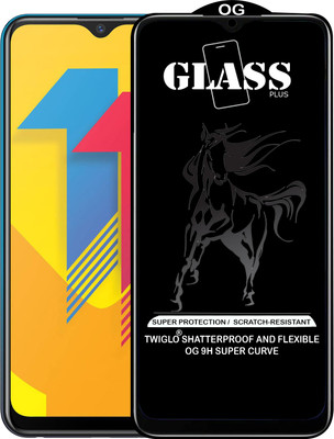 TWIGLO Edge To Edge Tempered Glass for VIVO Y11(Pack of 1)