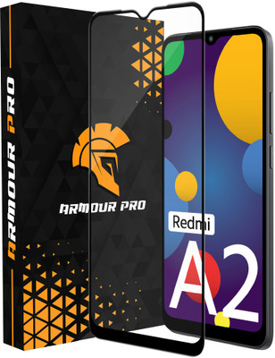 ArmourPro Edge To Edge Tempered Glass for Redmi A2, Redmi A2 2023, Redmi A2 Plus, Redmi A2 Plus 2023, Redmi A2 +, Redmi A2 + 2023, Mi A1, Redmi A1 2022(Pack of 1)