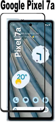 GDBUY Edge To Edge Tempered Glass for Google Pixel 7a, Pixel 7a(Pack of 1)