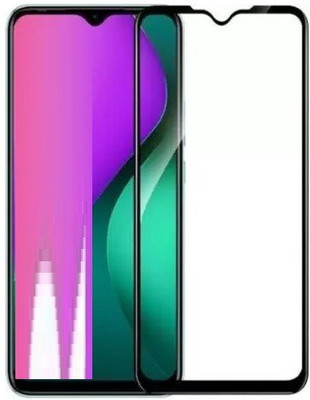 VDAT Edge To Edge Tempered Glass for Infinix Smart 6 Plus(Pack of 1)