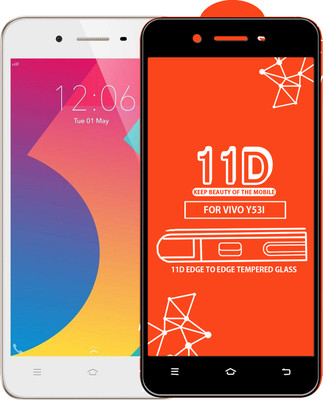 Roxel Edge To Edge Tempered Glass for Vivo Y53I(Pack of 1)