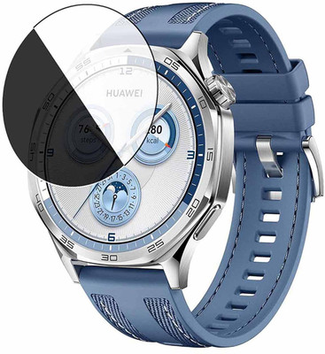 daffin Edge To Edge Tempered Glass for Huawei WATCH GT 5 46mm(Pack of 1)