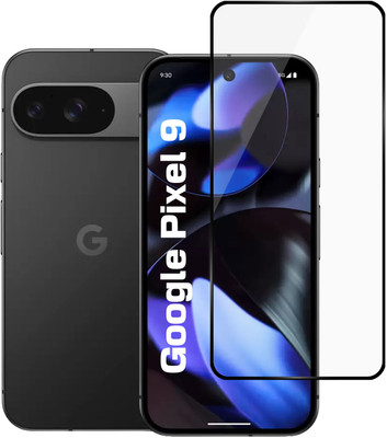 Gorilla Cases Edge To Edge Tempered Glass for Google Pixel 9(Pack of 1)