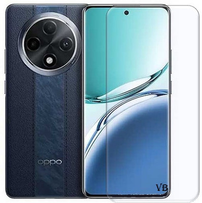 VISHRN Edge To Edge Tempered Glass for OPPO F27 Pro Plus 5G, OPPO F27 Pro+ 5G(Pack of 1)