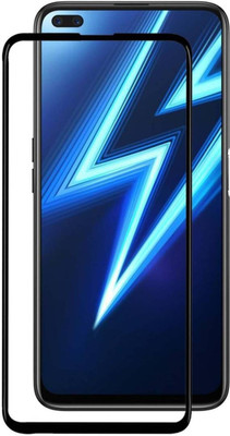 Matte Guard Edge To Edge Tempered Glass for Realme 6 Pro, Realme X50 5G, Realme X3, Realme X3 SuperZoom(Pack of 1)