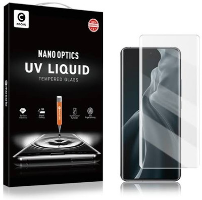HXD Edge To Edge Tempered Glass for VIVO S17 5G/ VIVO S17 PRO 5G 3D SCREEN GUARD UV FULL CURVED TEMPERED GLASS(Pack of 1)