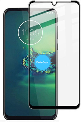 Resolute Edge To Edge Tempered Glass for Motorola Moto One Macro, 11D Glass(Pack of 1)