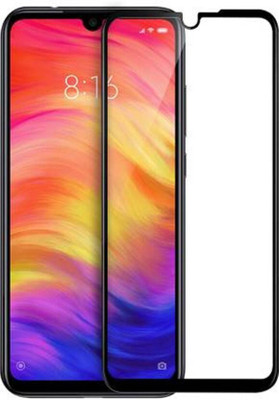 DMJHP Edge To Edge Tempered Glass for Mi Redmi note 7 Pro(Pack of 1)